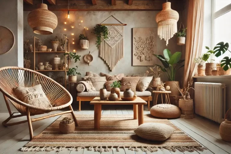 Boho Chic Decoration: How to Create a Relaxed and Elegant Atmosphere