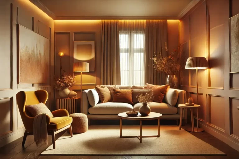 Colors That Make Your Home Feel Cozier