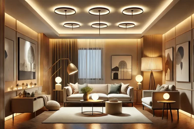 How to Choose the Right Lighting for Every Room in Your Home