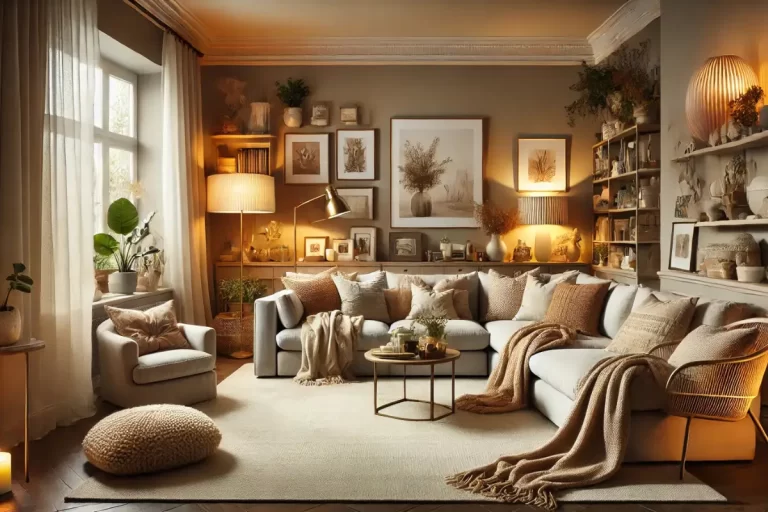 How to Create a Cozy and Inviting Living Room
