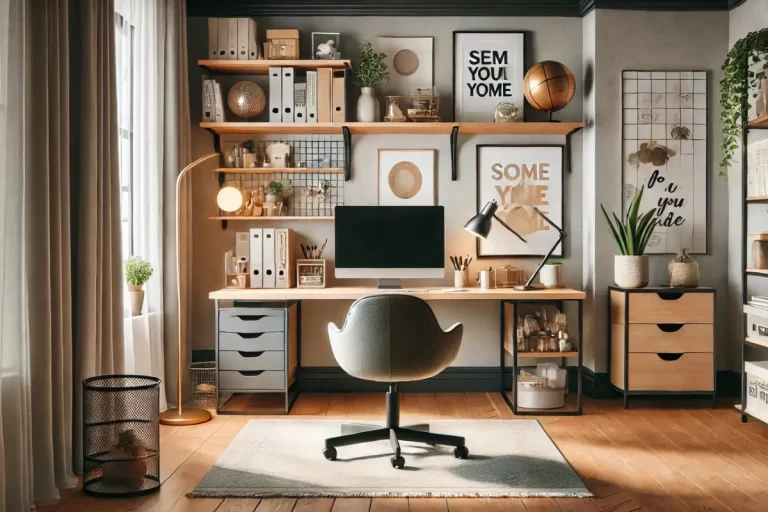 How to Create a Functional and Stylish Home Office