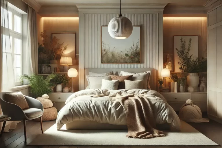How to Create a Relaxing Bedroom Retreat