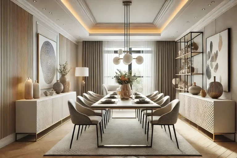 How to Create a Stylish and Functional Dining Room