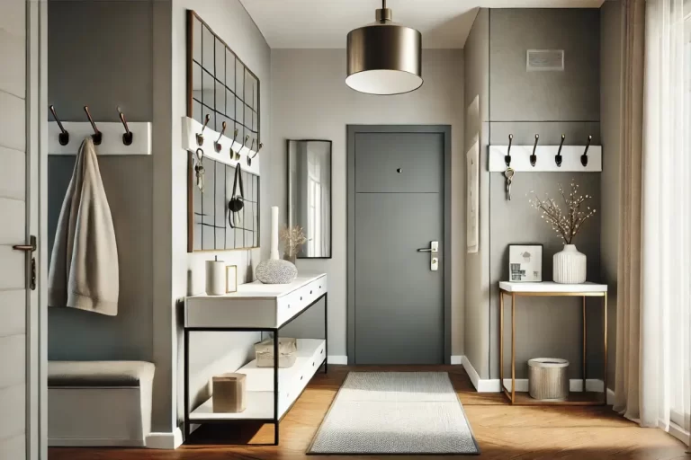 How to Create a Stylish and Functional Entryway