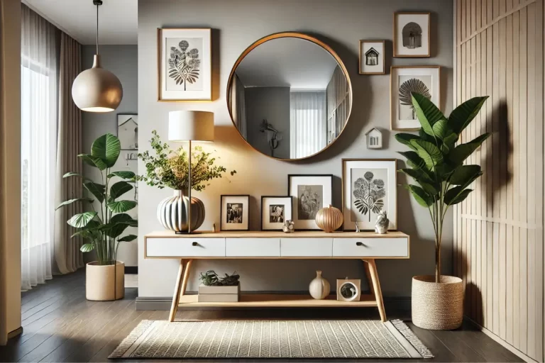 How to Create a Welcoming Entryway That Reflects Your Style