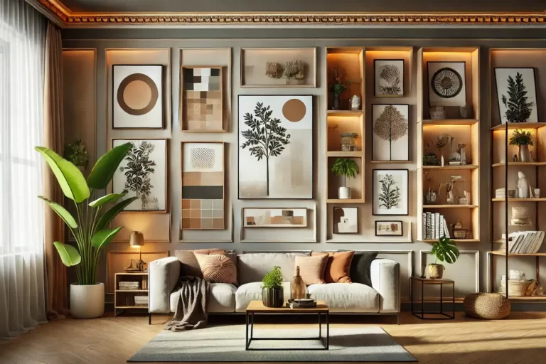 How to Decorate Walls to Enhance Your Home’s Interior