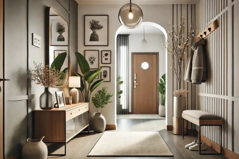 How to Decorate Your Entryway to Make a Lasting First Impression