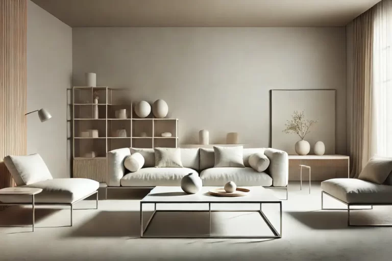 How to Decorate Your Living Room with Minimalism