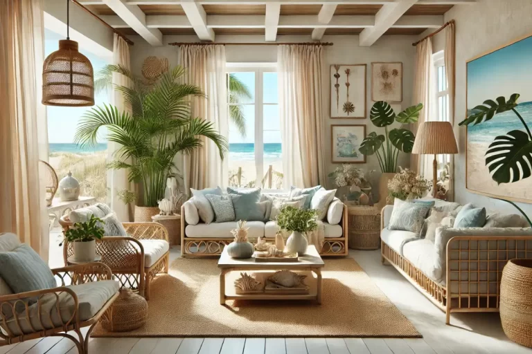 How to Decorate a Beach House: Tips for a Tropical Style