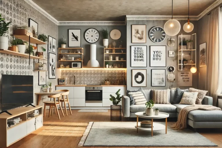 How to Decorate a Rental Apartment Without Renovations