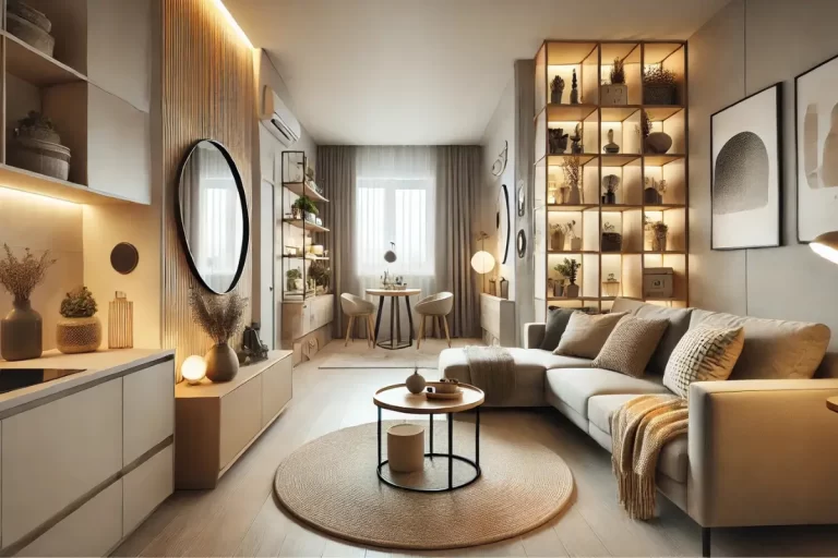 How to Decorate a Small Space to Make It Feel Larger and More Comfortable