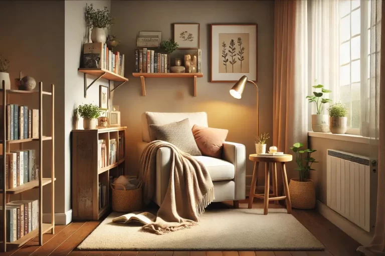 How to Design a Cozy Reading Nook in Your Home