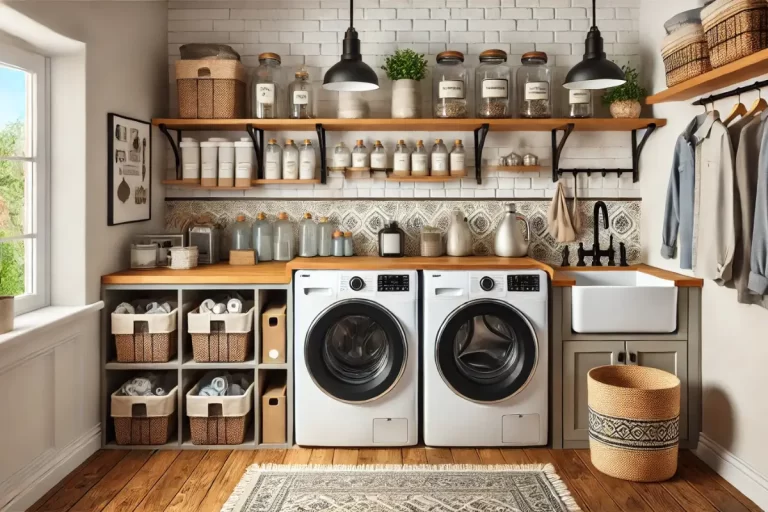 How to Design a Functional and Stylish Laundry Room