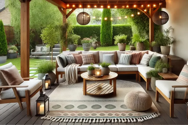 How to Design an Inviting Outdoor Space for Relaxation