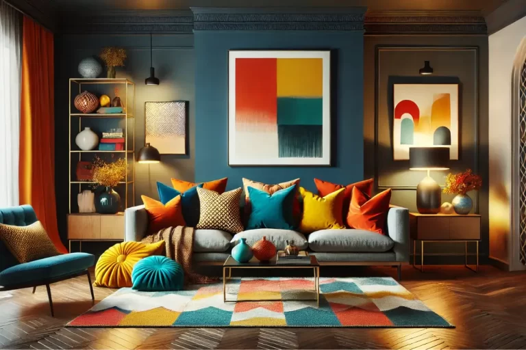 How to Incorporate Bold Colors in Your Home Decor