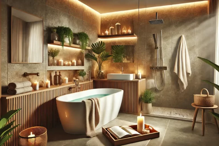 How to Make Your Bathroom Feel Like a Spa