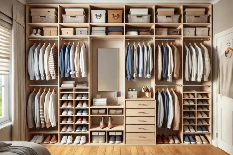 How to Organize Your Closet for Maximum Space and Accessibility