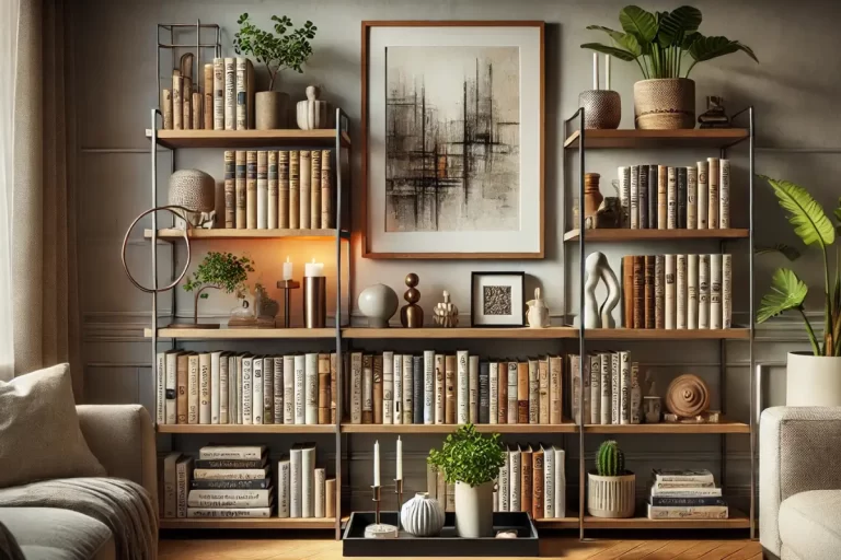 How to Style Your Bookshelves for Maximum Impact