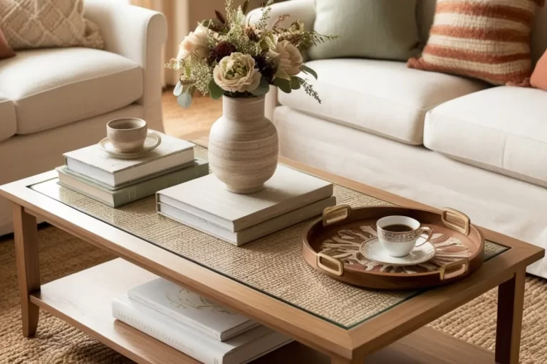 How to Style Your Coffee Table for Maximum Impact