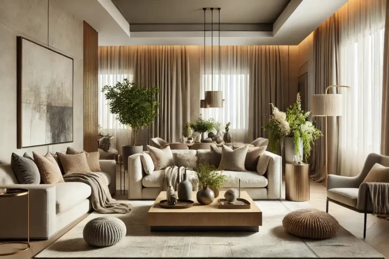 Neutral Tones in Decoration: How to Use Them Without Making the Space Boring