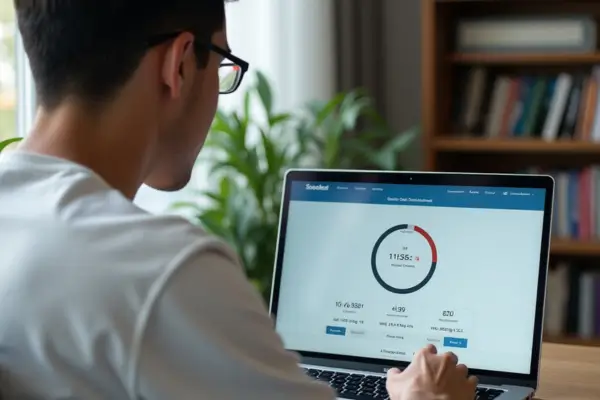 teste de velocidade internet