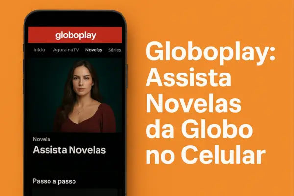 Globoplay: Assista Novelas da Globo no Celular