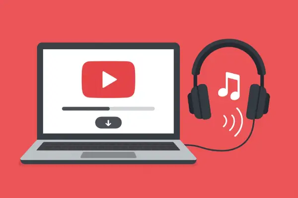 Baixar áudio de vídeo do Youtube