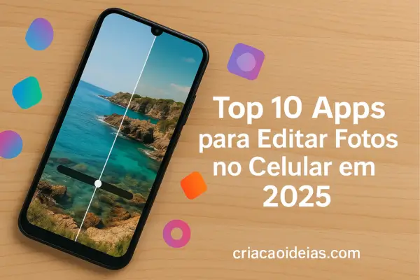 Os 10 Melhores Apps para Editar Fotos no Celular em 2025 (Testados e Aprovados)
